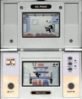 une photo d'Ã©cran de Oil Panic sur Nintendo Game and Watch